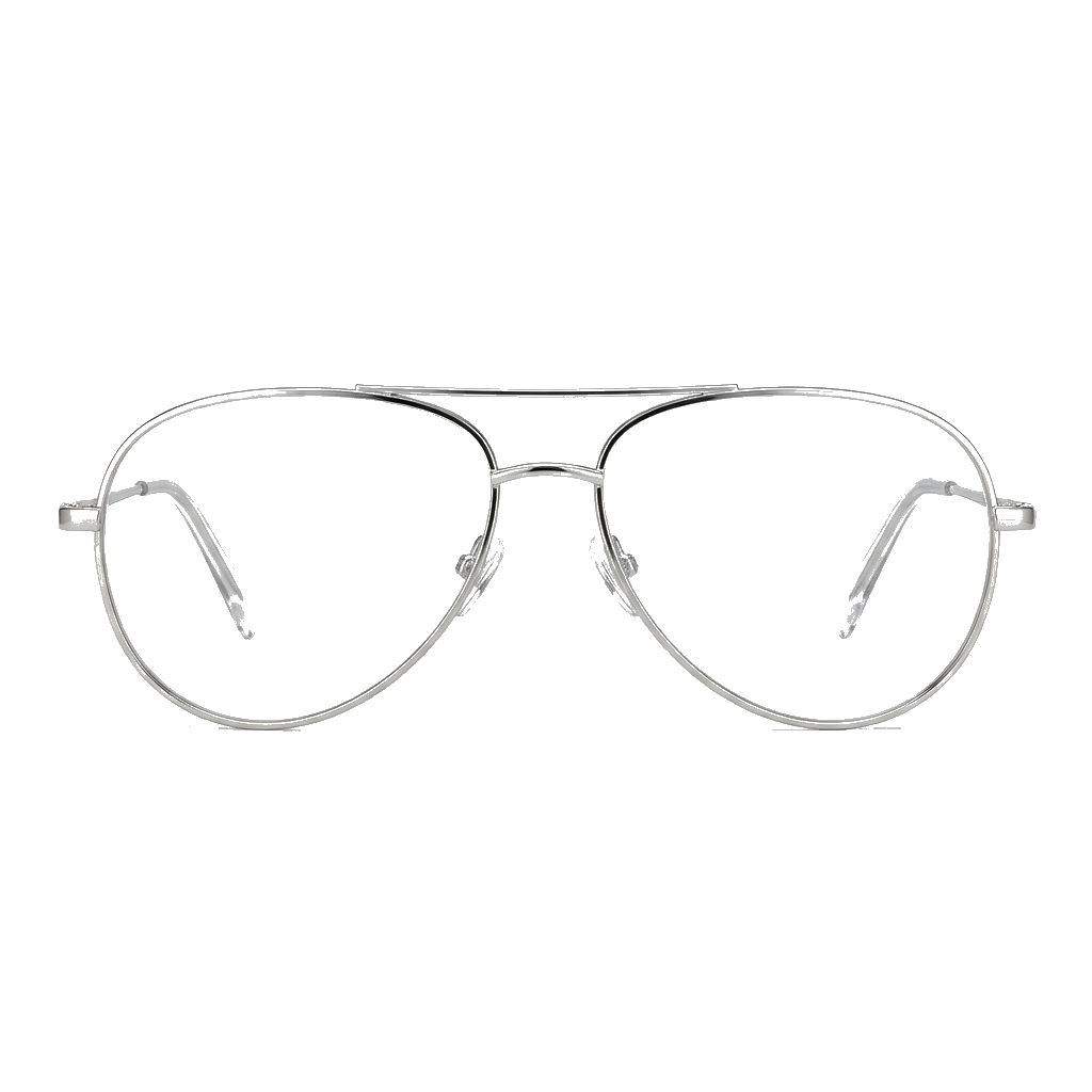 Marco Aviador Plateado